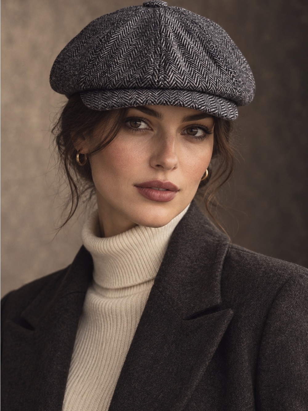 Peaky Blinders’ Grey Hat 1920 S Style - Picture 1 of 7